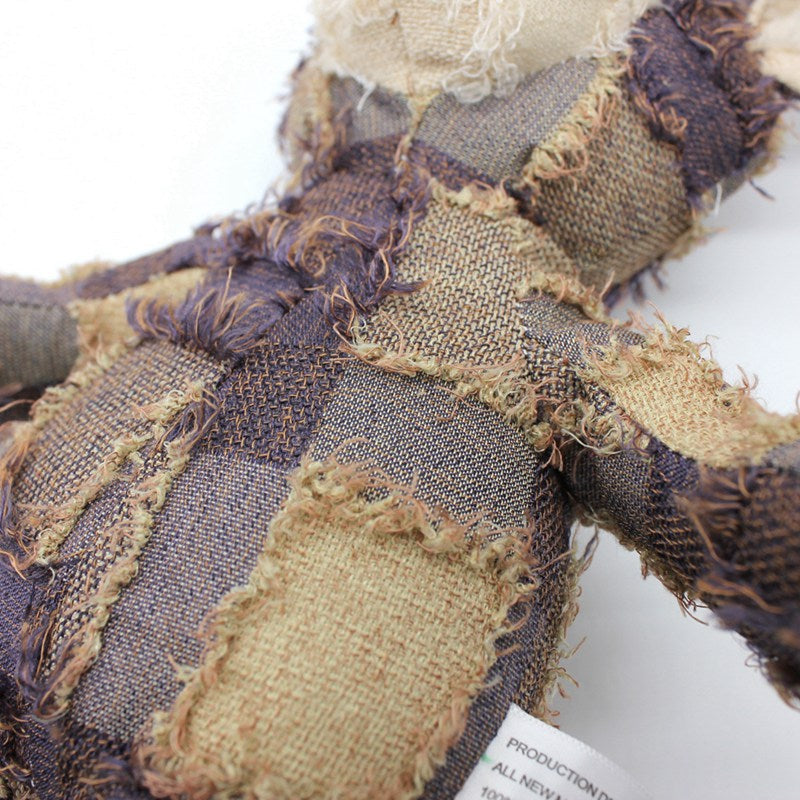 Indestructible Robust Bear Bite Resistant Plush Squeaky Dog Toys