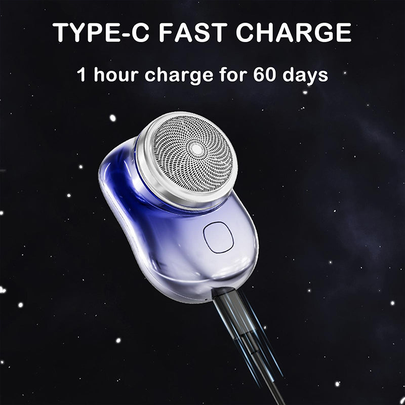 Portable USB Mini Electric Shaver