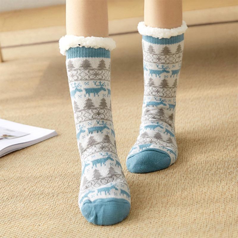 Winter Thermal House-stay Slipper Huggle Socks