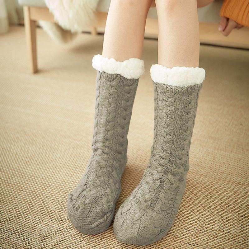 Winter Thermal House-stay Slipper Huggle Socks