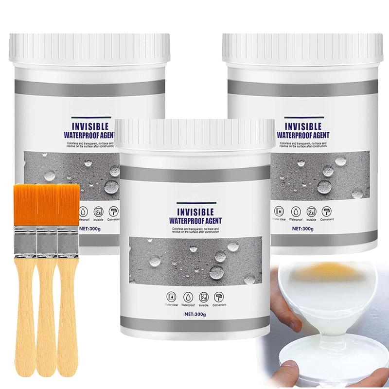 Transparent Waterproof Coating Agent