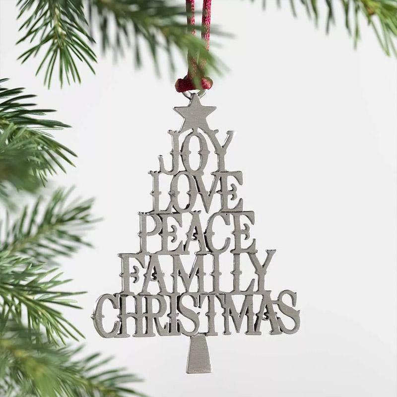 Christmas Tree Ornament