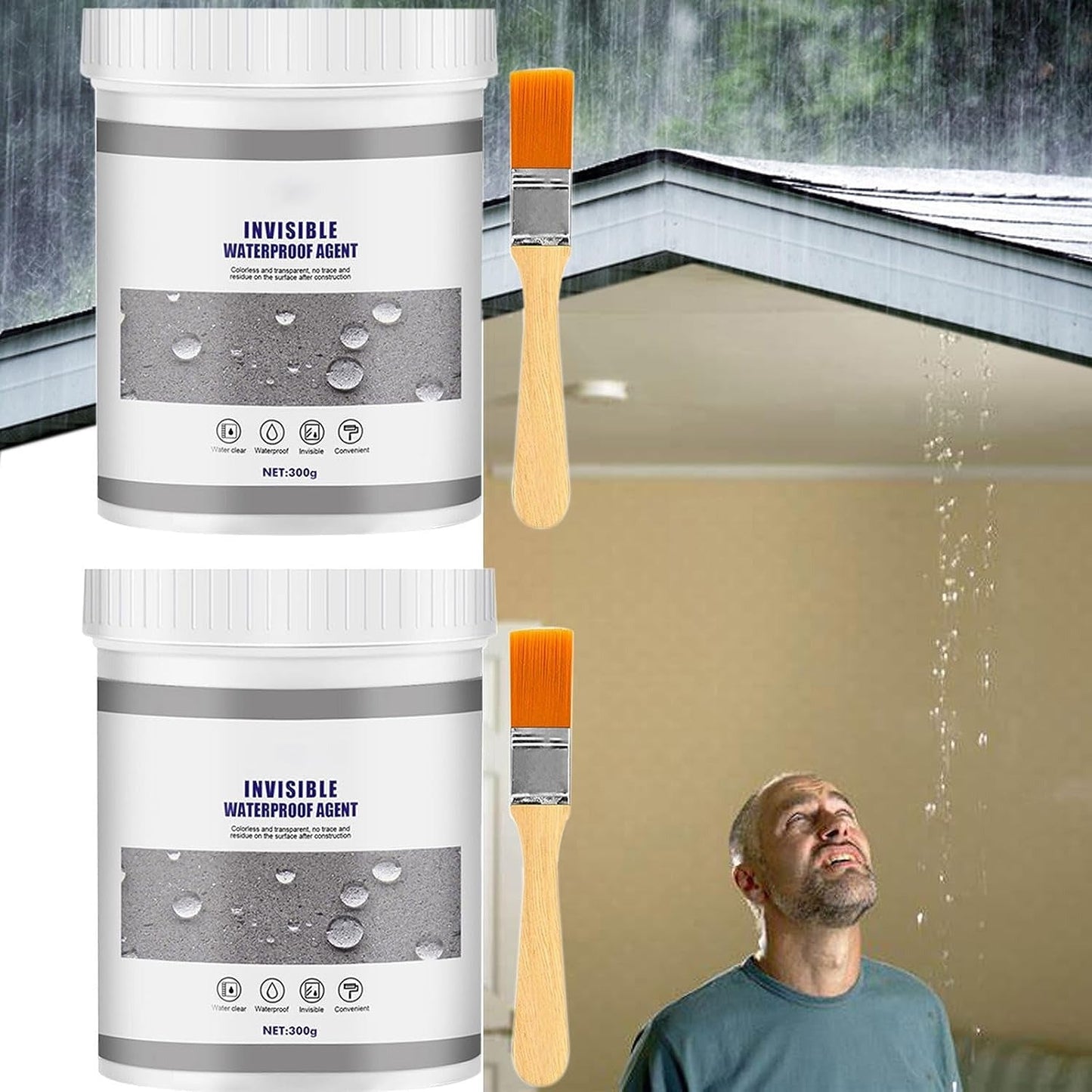 Transparent Waterproof Coating Agent