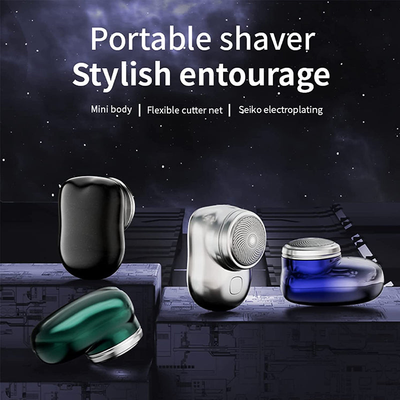 Portable USB Mini Electric Shaver