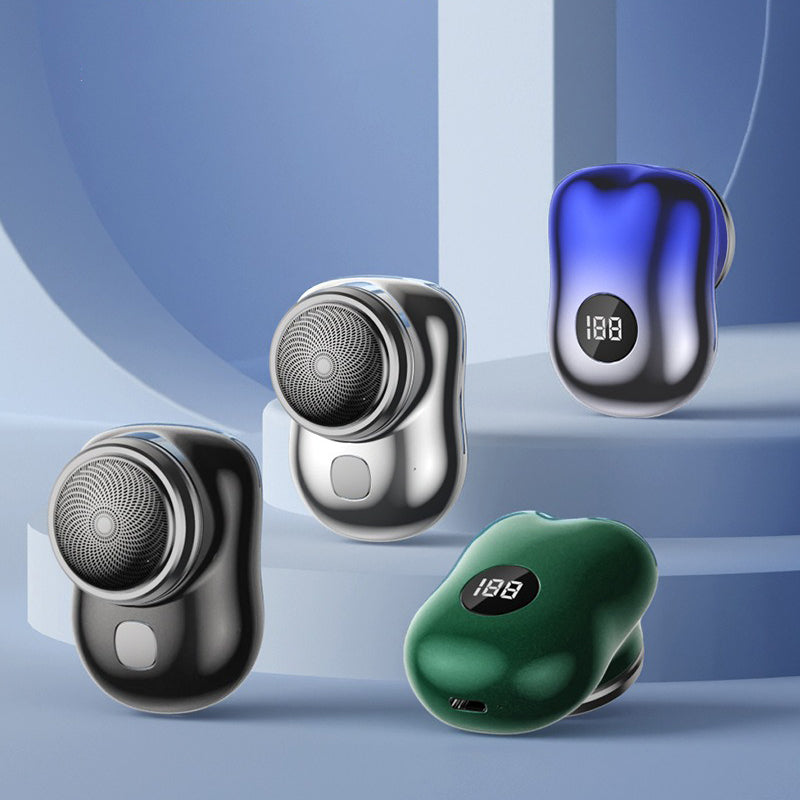 Portable USB Mini Electric Shaver