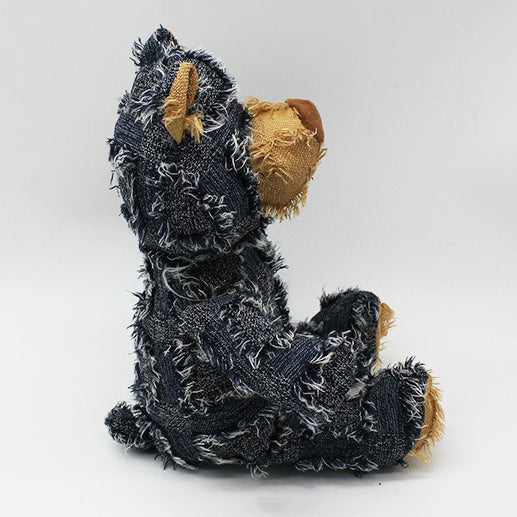 Indestructible Robust Bear Bite Resistant Plush Squeaky Dog Toys