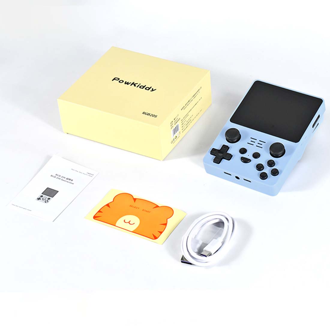 Powkiddy RGB20S Retro Handheld Game Console