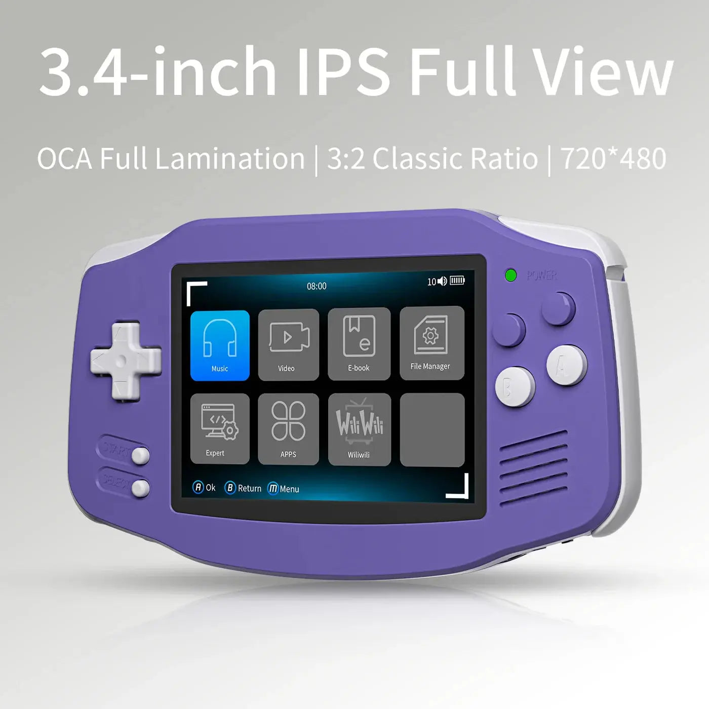 Anbernic RG 34XX Retro Handheld Game Console