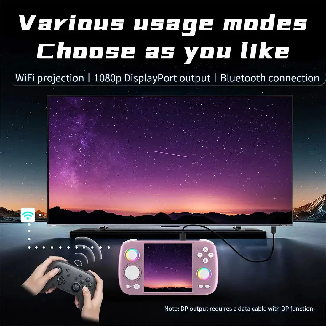 Anbernic RG Cube Retro Handheld Game Console