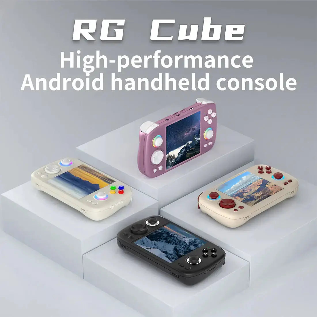 Anbernic RG Cube Retro Handheld Game Console