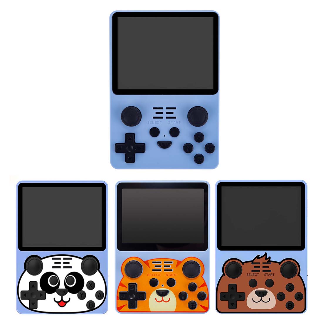 Powkiddy RGB20S Retro Handheld Game Console