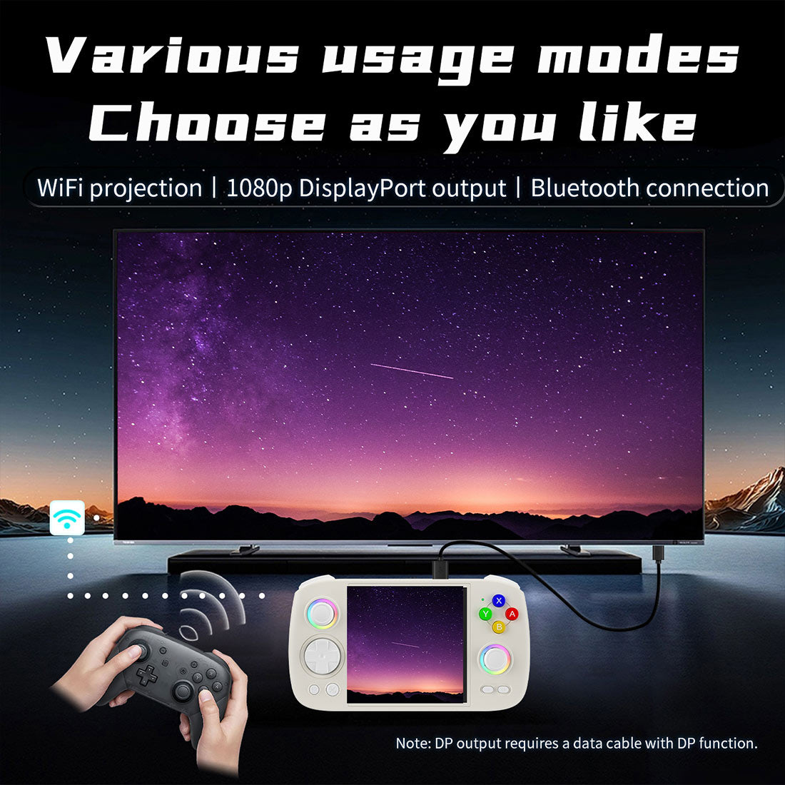 ANBERNIC RG Cube Retro Handheld Gaming Console