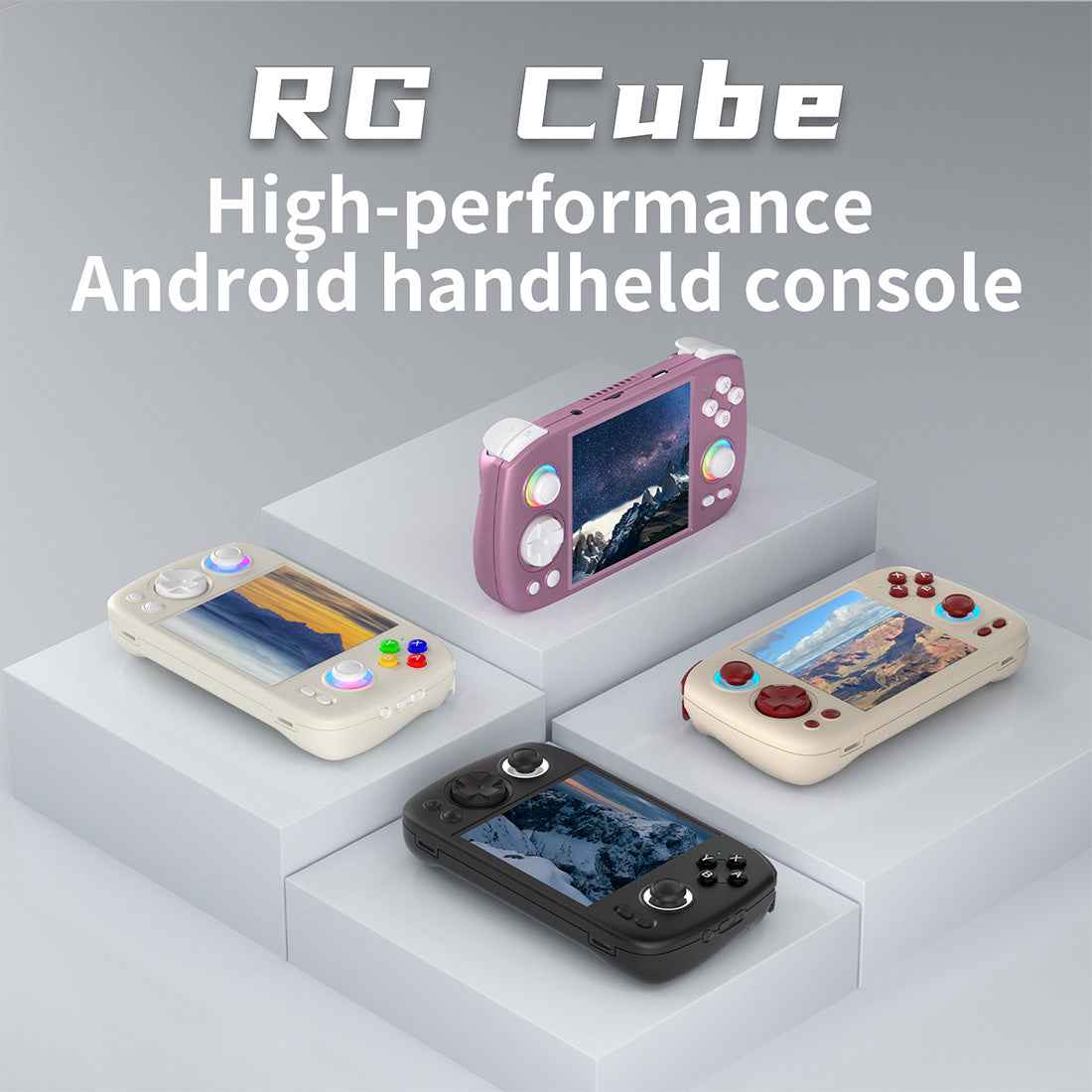 ANBERNIC RG Cube Retro Handheld Gaming Console