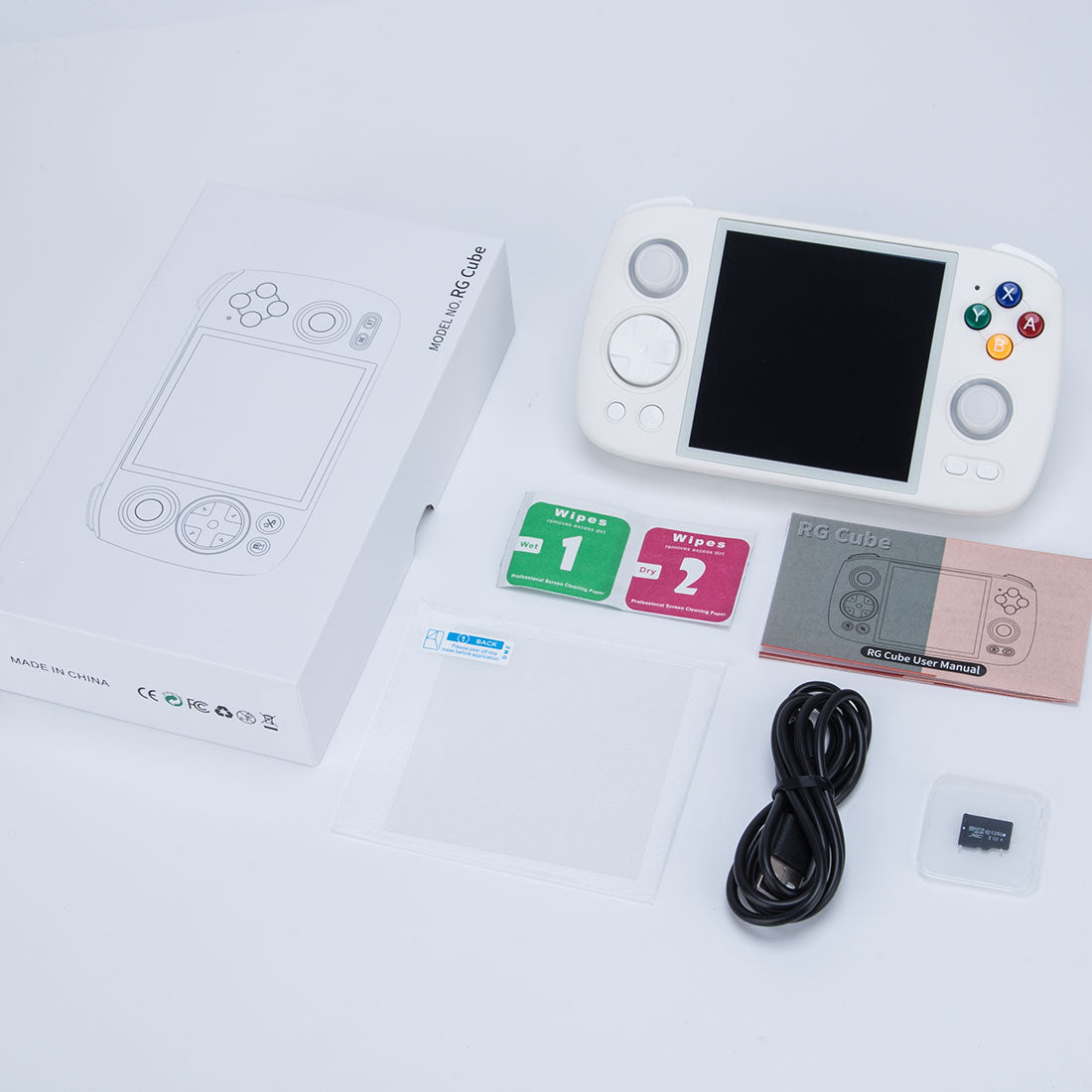 ANBERNIC RG Cube Retro Handheld Gaming Console