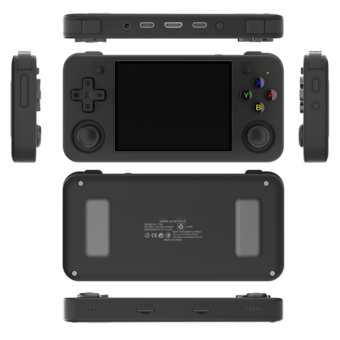 ANBERNIC RG35XX H Retro Handheld Gaming Console