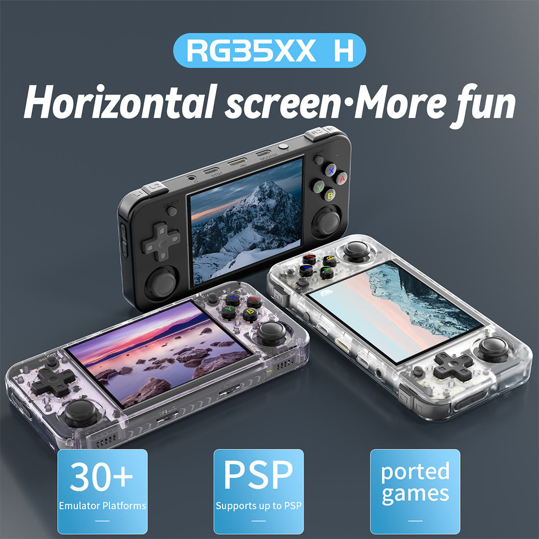 ANBERNIC RG35XX H Retro Handheld Gaming Console