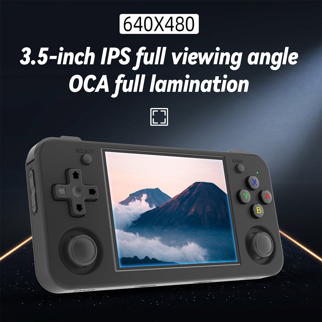 ANBERNIC RG35XX H Retro Handheld Gaming Console