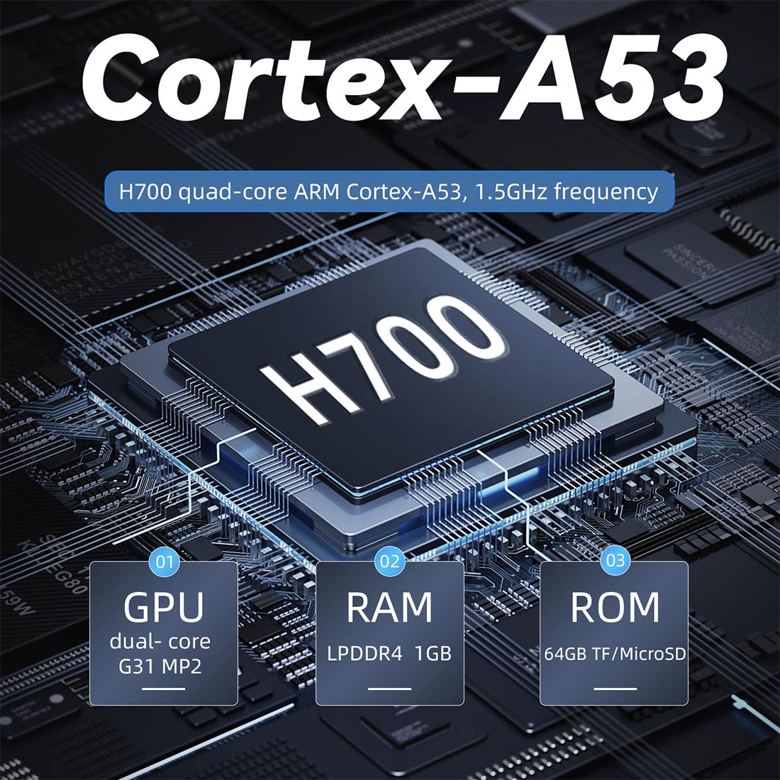 ANBERNIC RG35XX H Retro Handheld Gaming Console