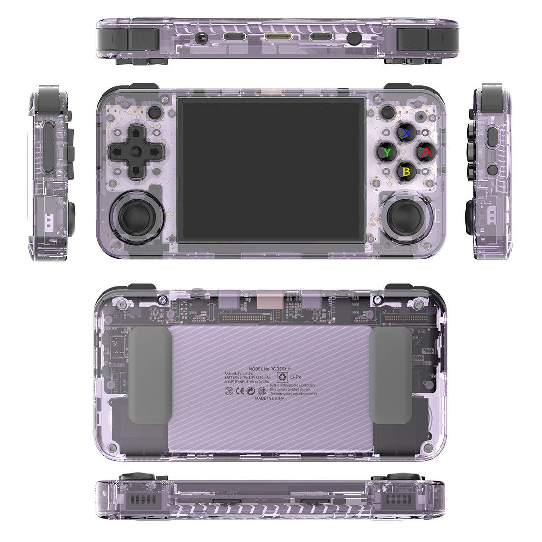 ANBERNIC RG35XX H Retro Handheld Gaming Console