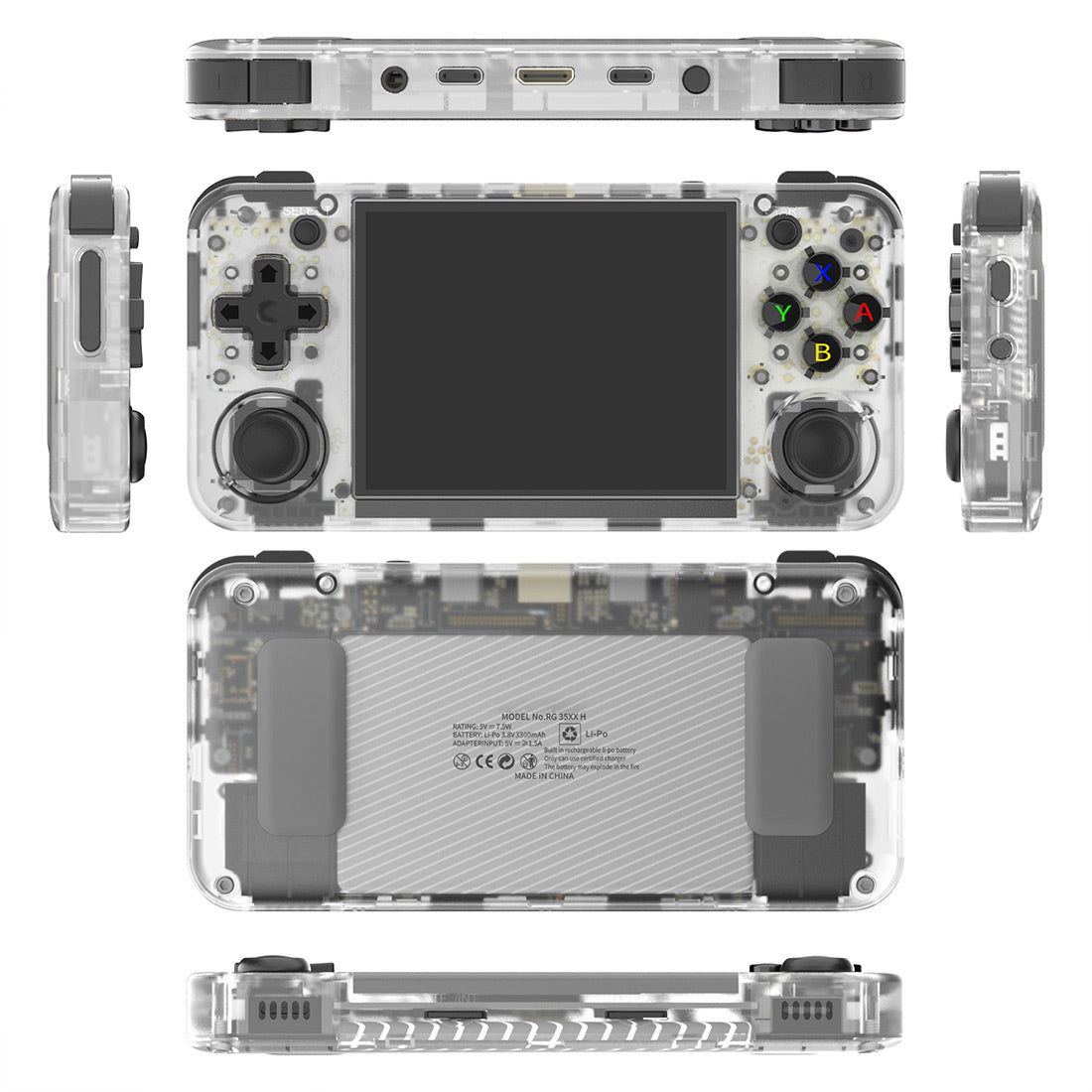 ANBERNIC RG35XX H Retro Handheld Gaming Console