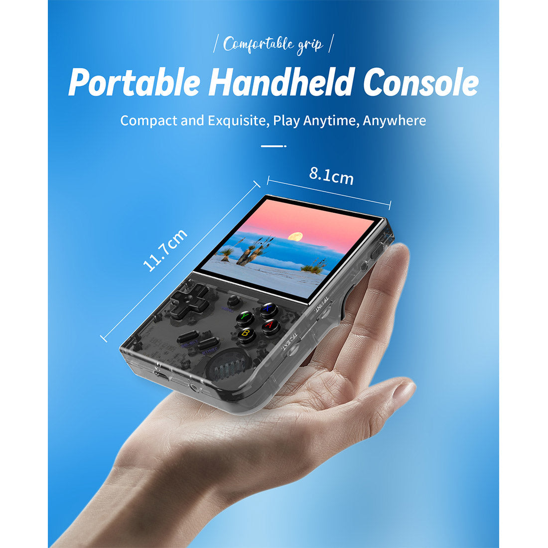 ANBERNIC RG35XX Plus Retro Handheld Gaming Console