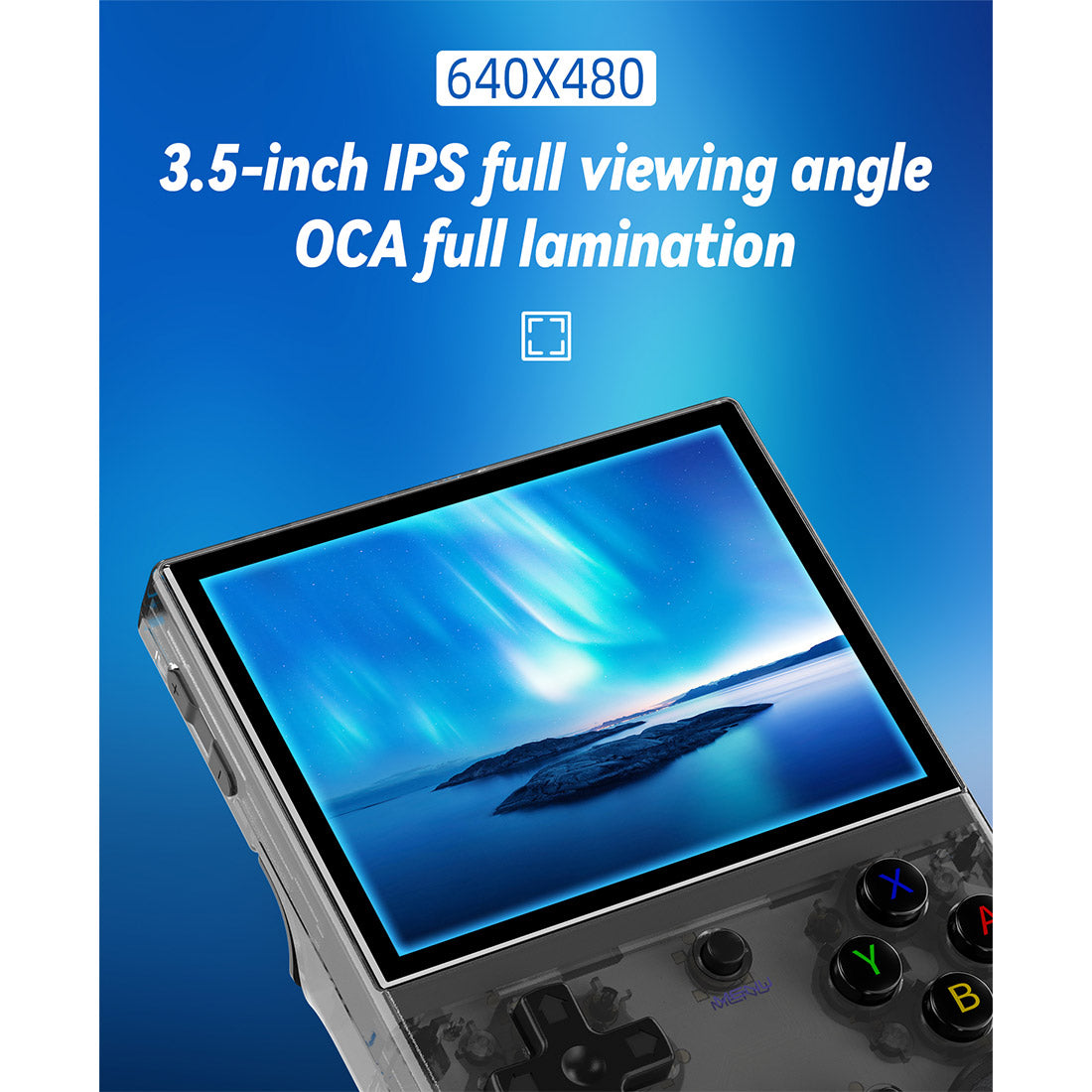 ANBERNIC RG35XX Plus Retro Handheld Gaming Console
