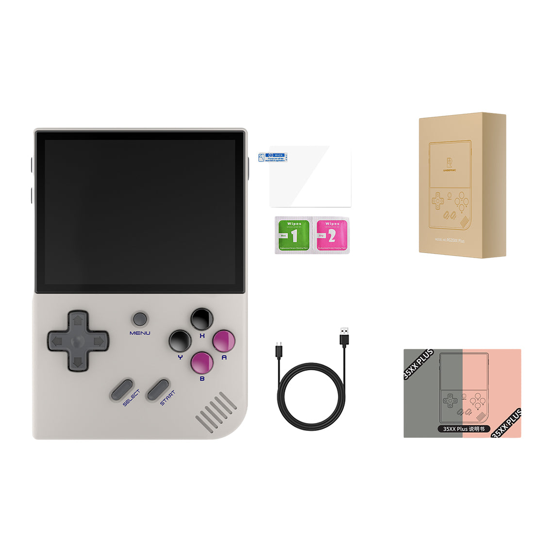 ANBERNIC RG35XX Plus Retro Handheld Gaming Console
