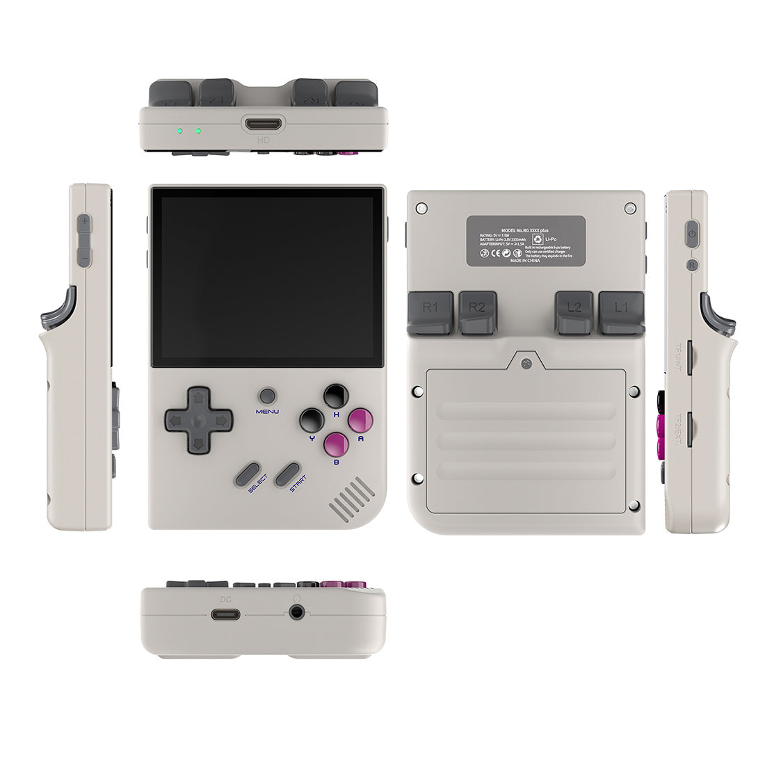 ANBERNIC RG35XX Plus Retro Handheld Gaming Console