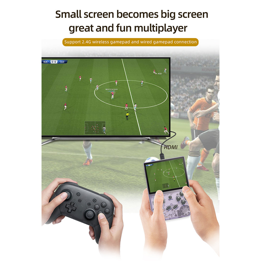 ANBERNIC RG35XX Retro Handheld Gaming Console
