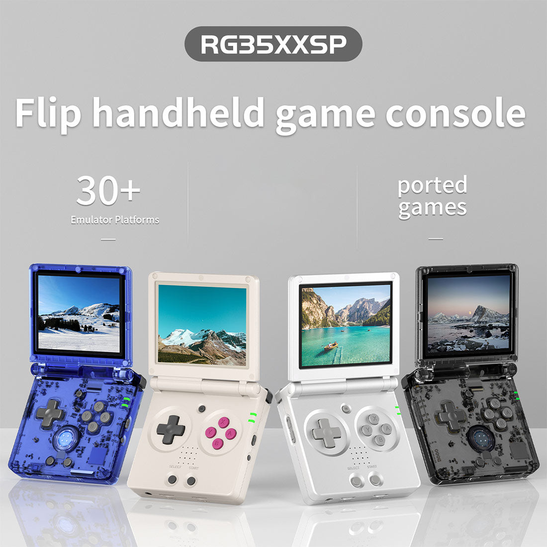 ANBERNIC RG35XX SP Retro Handheld Gaming Console