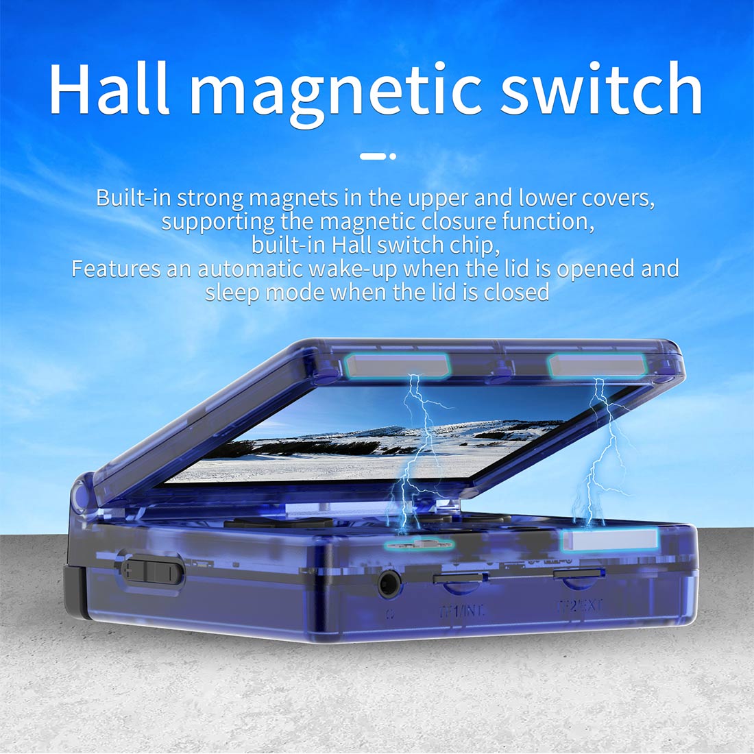 ANBERNIC RG35XX SP Retro Handheld Gaming Console