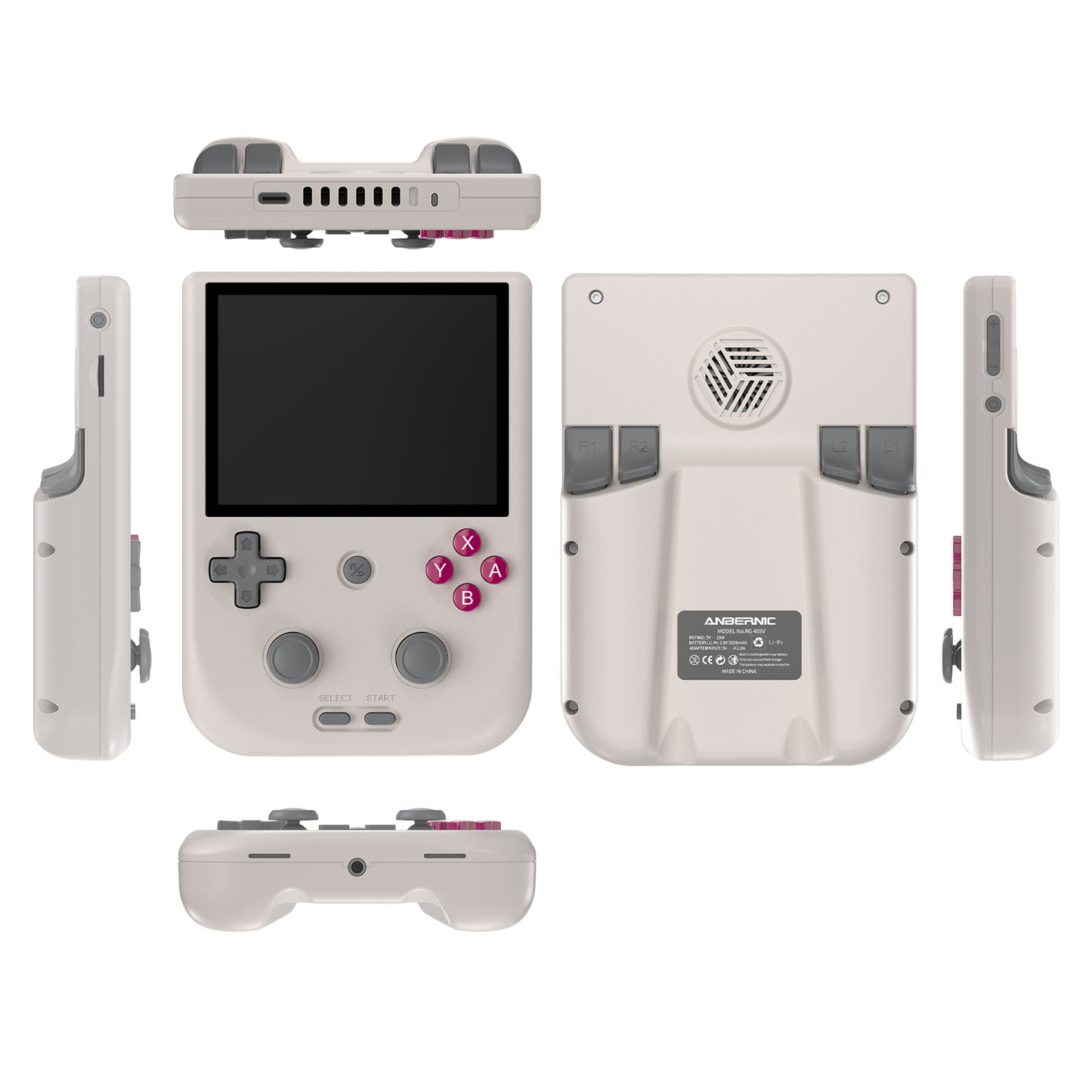 ANBERNIC RG405V Retro Handheld Gaming Console