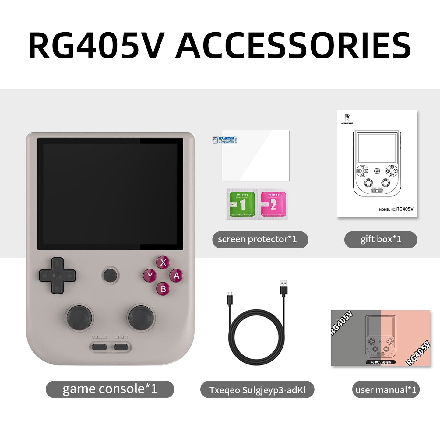 ANBERNIC RG405V Retro Handheld Gaming Console