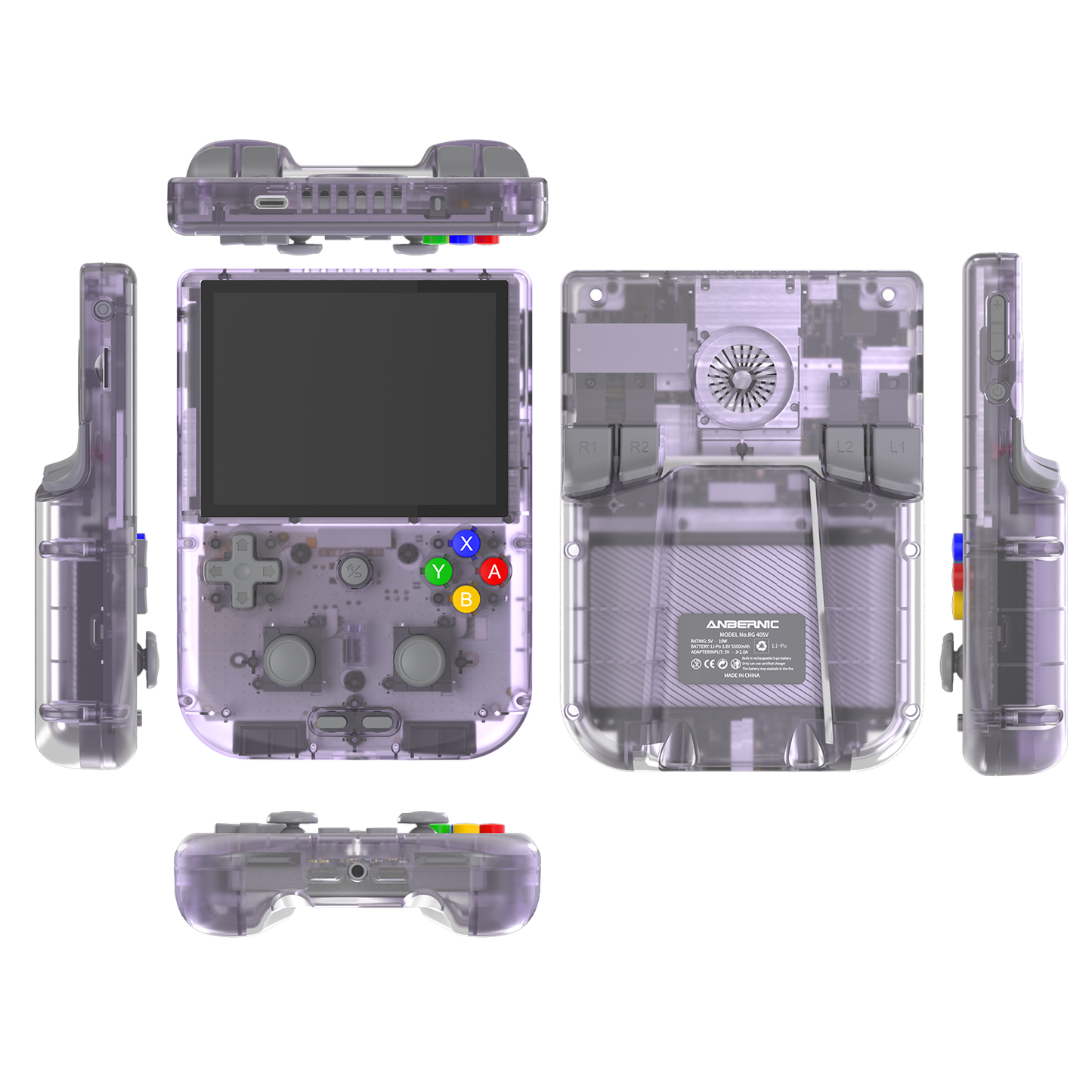 ANBERNIC RG405V Retro Handheld Gaming Console