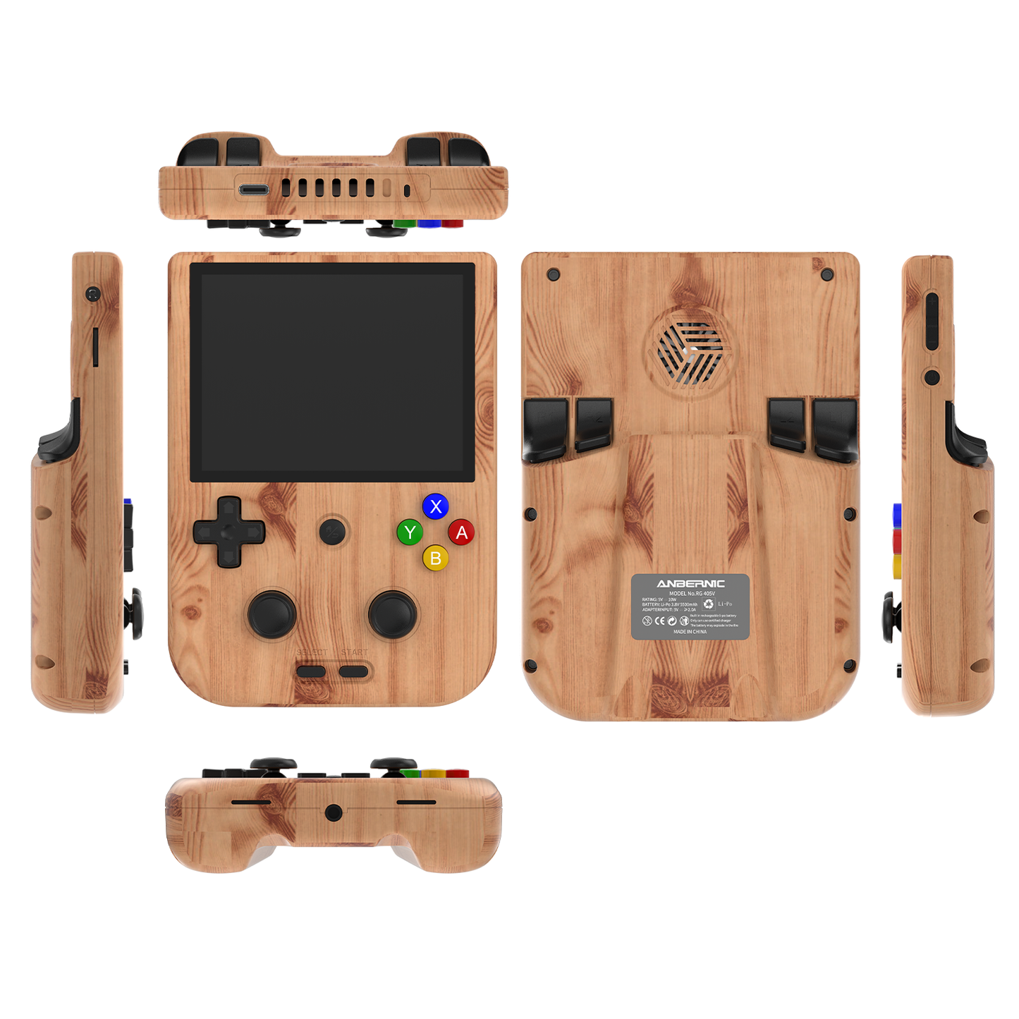 ANBERNIC RG405V Retro Handheld Gaming Console