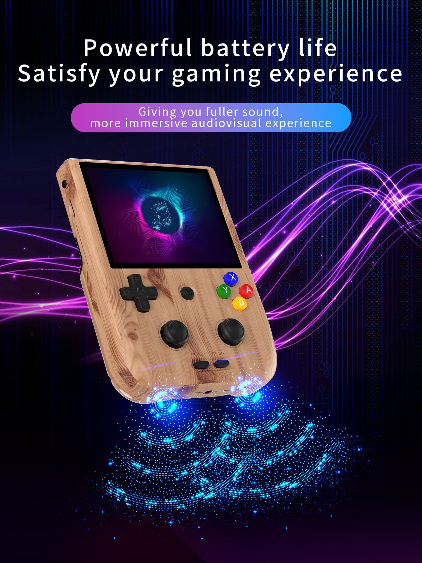 ANBERNIC RG405V Retro Handheld Gaming Console