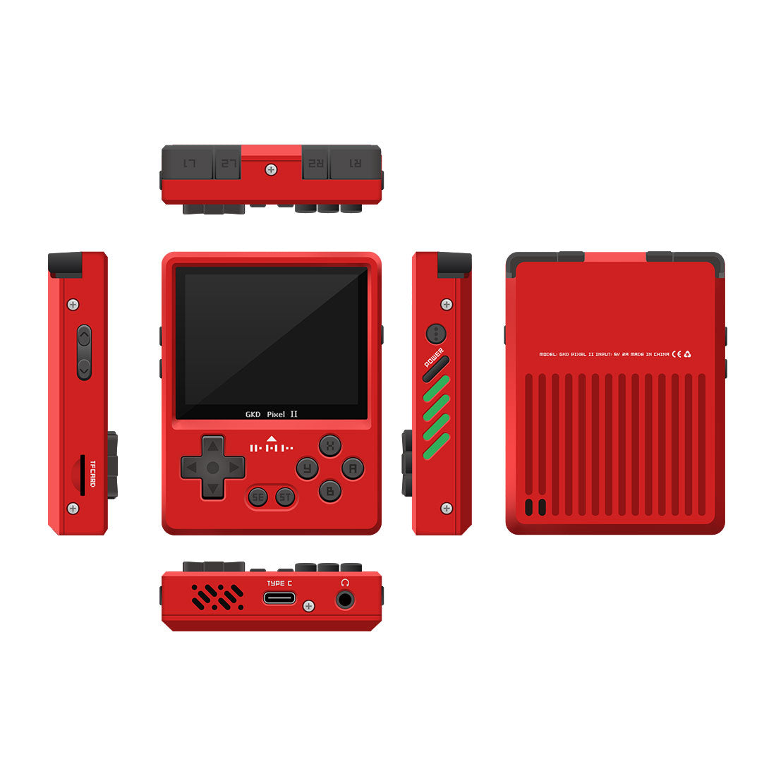 2025 GKD PIXEL 2 Metal Portable Handheld Game Console(Pre-Sale)