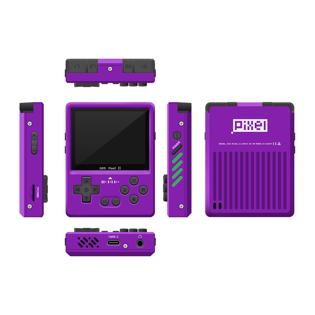 2025 GKD PIXEL 2 Metal Portable Handheld Game Console(Pre-Sale)