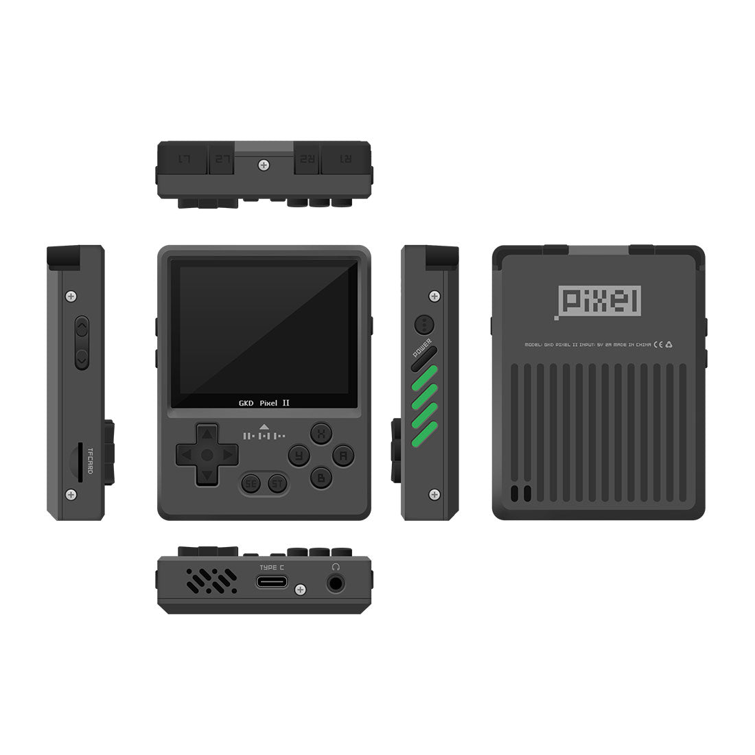 2025 GKD PIXEL 2 Metal Portable Handheld Game Console(Pre-Sale)