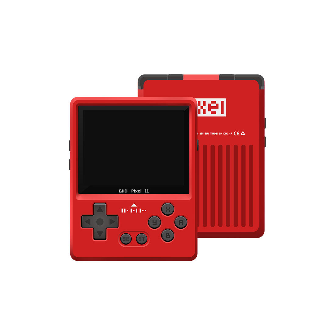 2025 GKD PIXEL 2 Metal Portable Handheld Game Console(Pre-Sale)