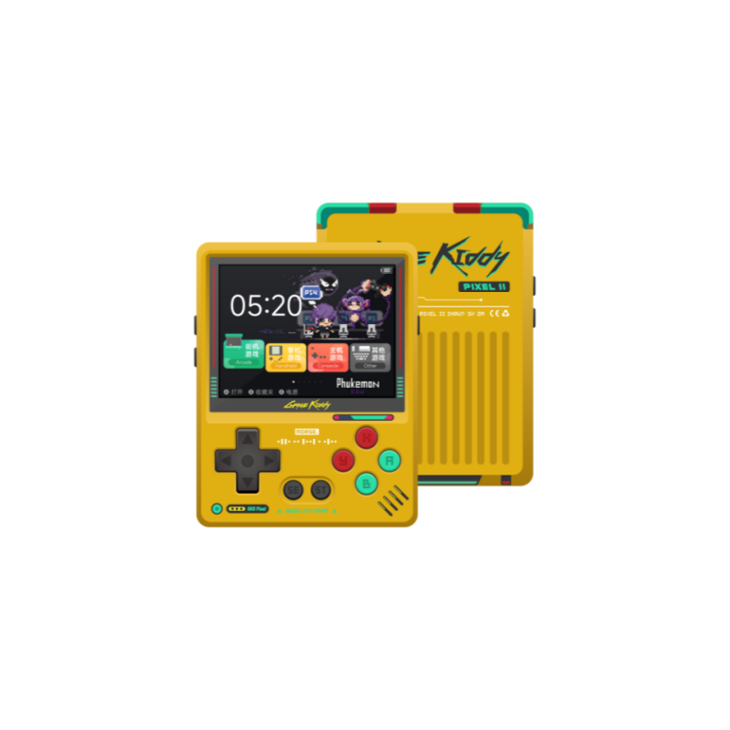 2025 GKD PIXEL 2 Metal Portable Handheld Game Console(Pre-Sale)