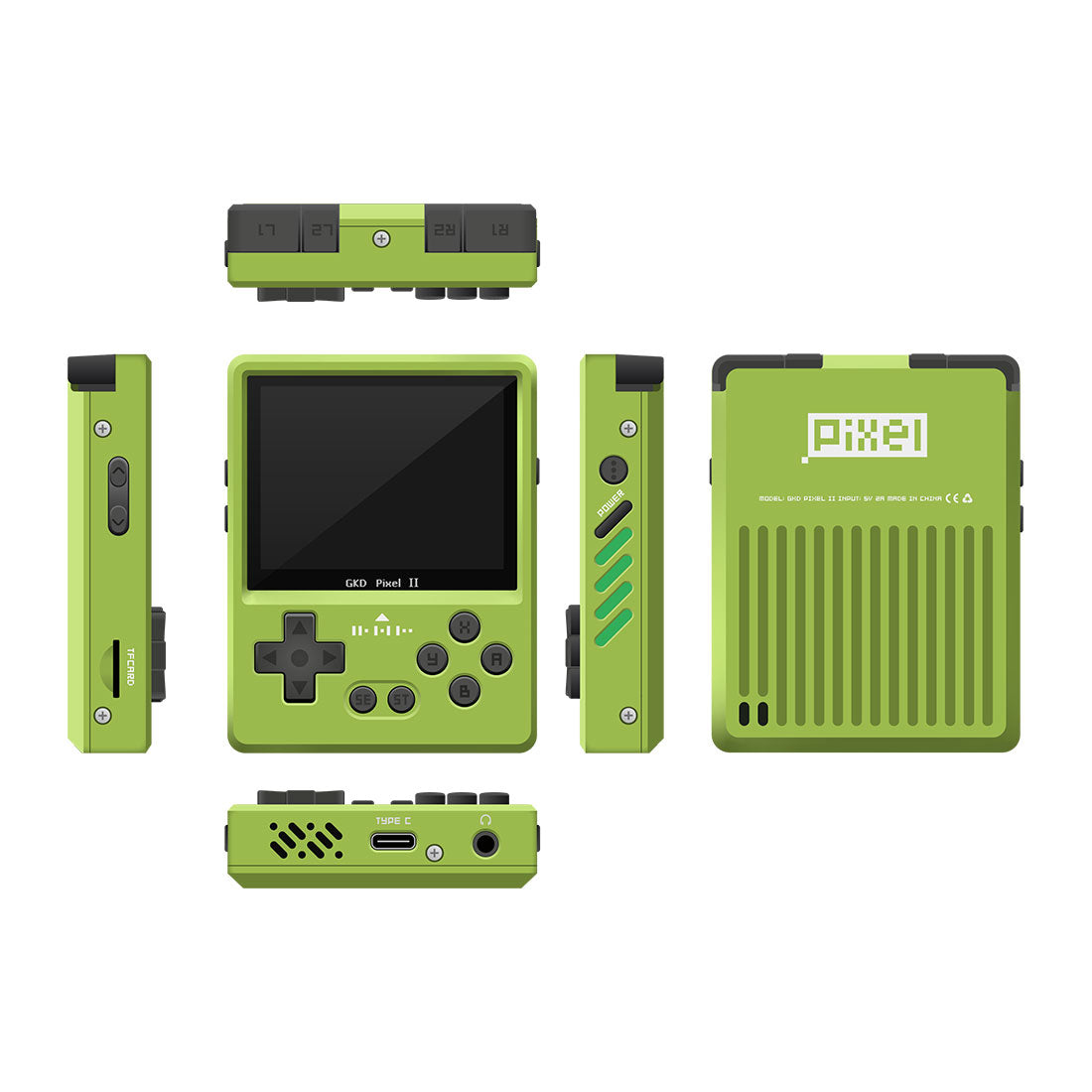 2025 GKD PIXEL 2 Metal Portable Handheld Game Console(Pre-Sale)