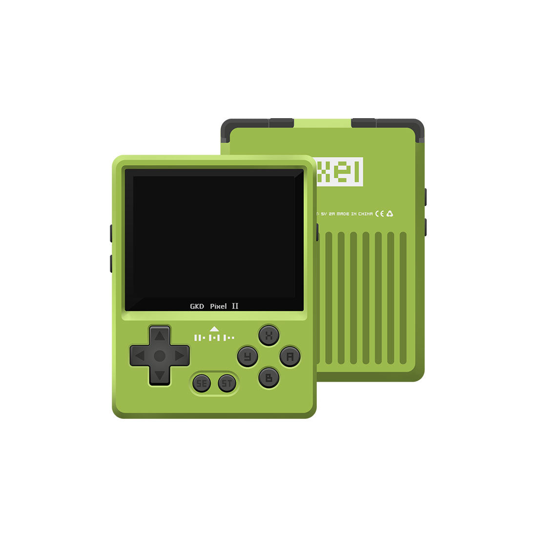 2025 GKD PIXEL 2 Metal Portable Handheld Game Console(Pre-Sale)