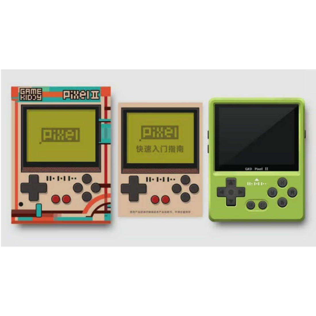 2025 GKD PIXEL 2 Metal Portable Handheld Game Console(Pre-Sale)