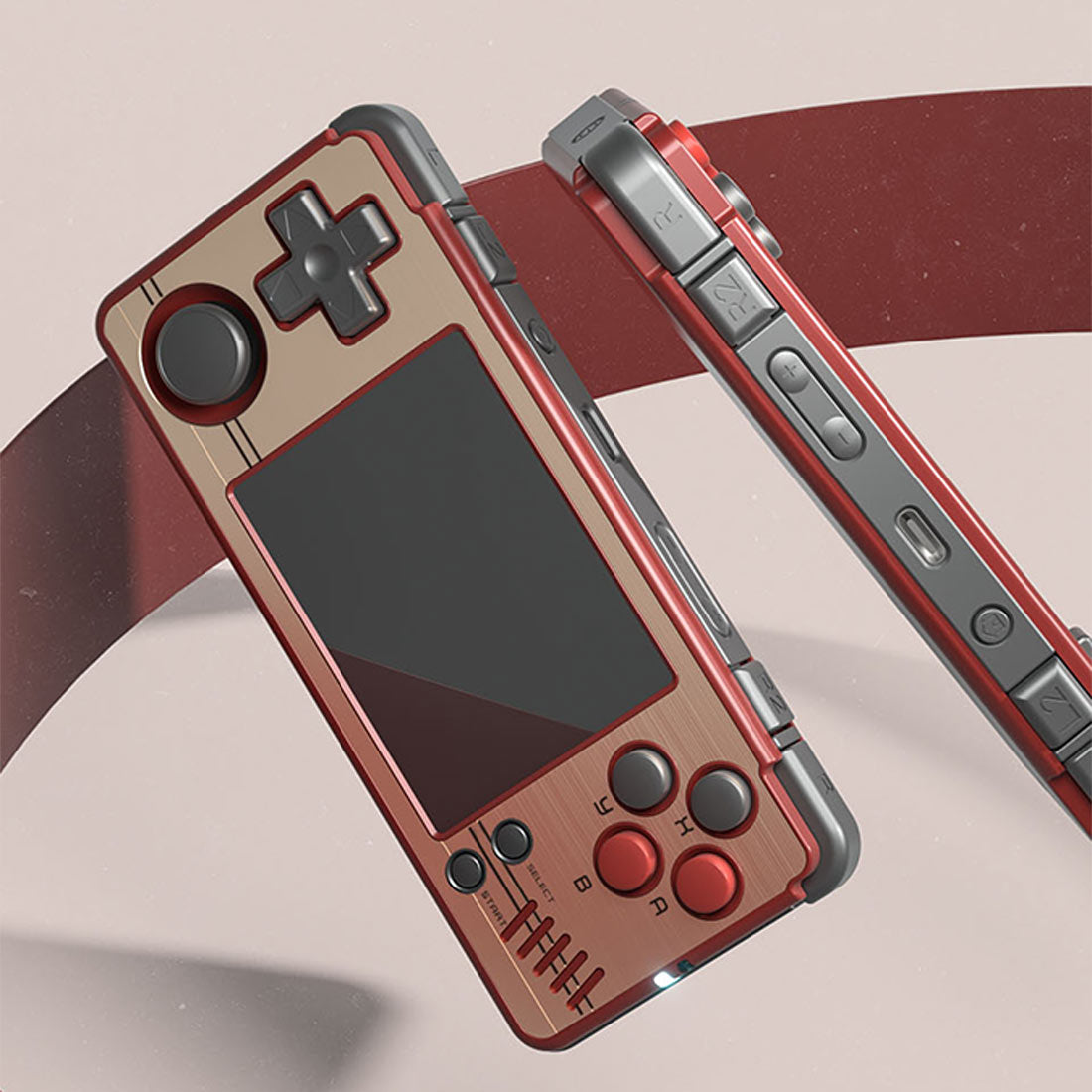 Miyoo A30 Retro Handheld Gaming Console (Spruce OS v2.3.0)