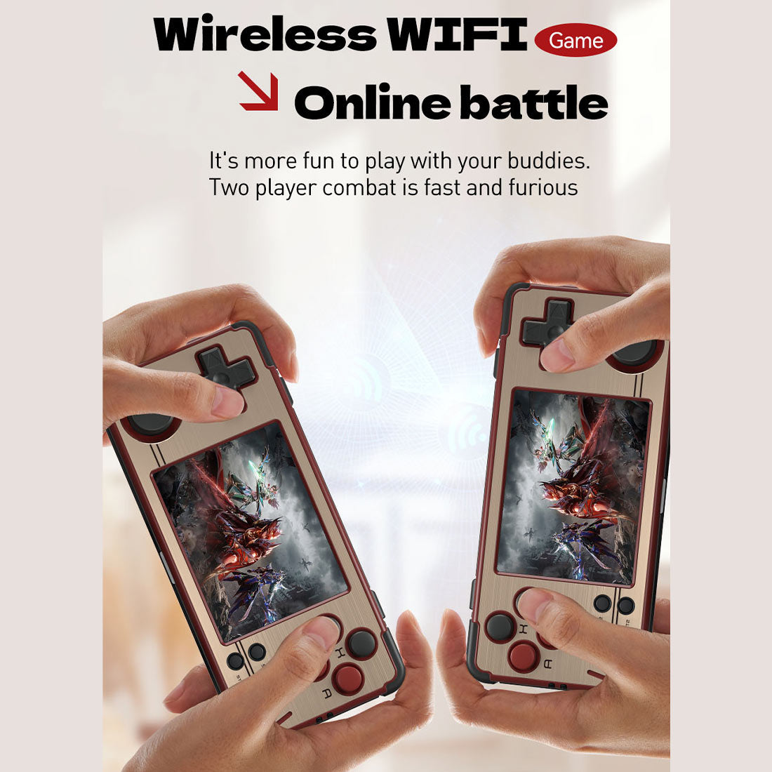 Miyoo A30 Retro Handheld Gaming Console (Spruce OS v2.3.0)