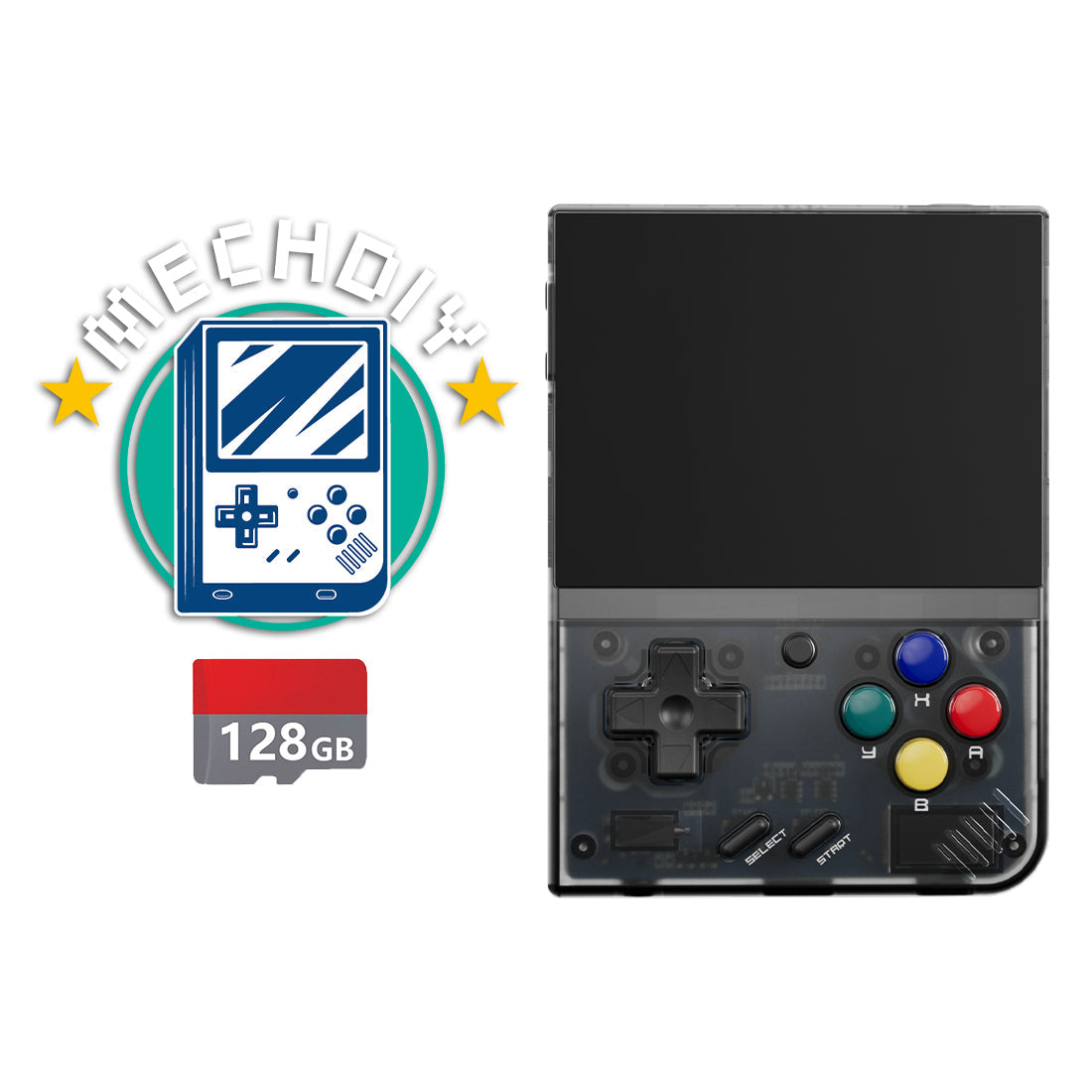 Miyoo Mini Plus Onion OS Retro Handheld Game Console