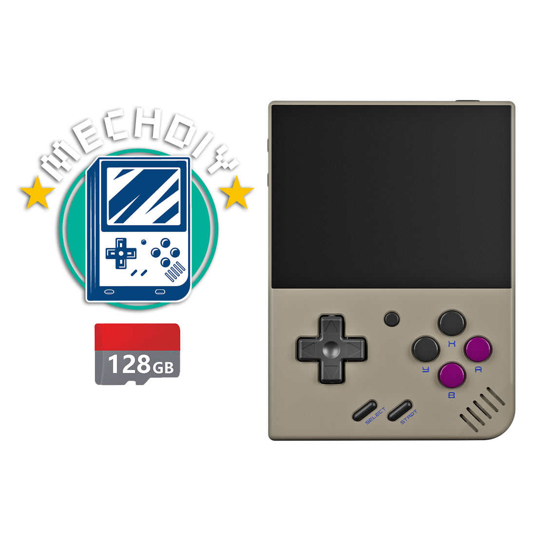 Miyoo Mini Plus Onion OS Retro Handheld Game Console