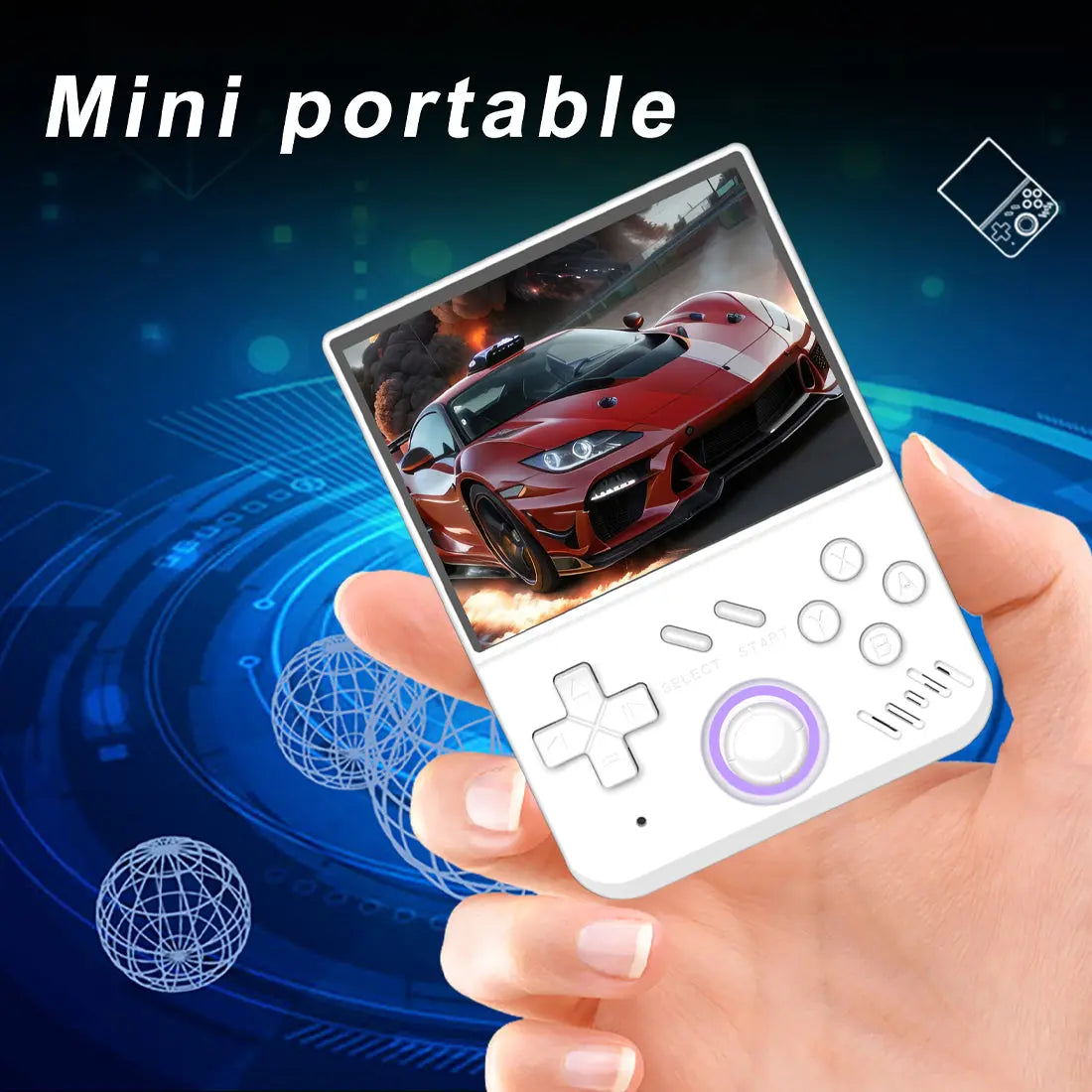 My Mini Retro Handheld Game Console