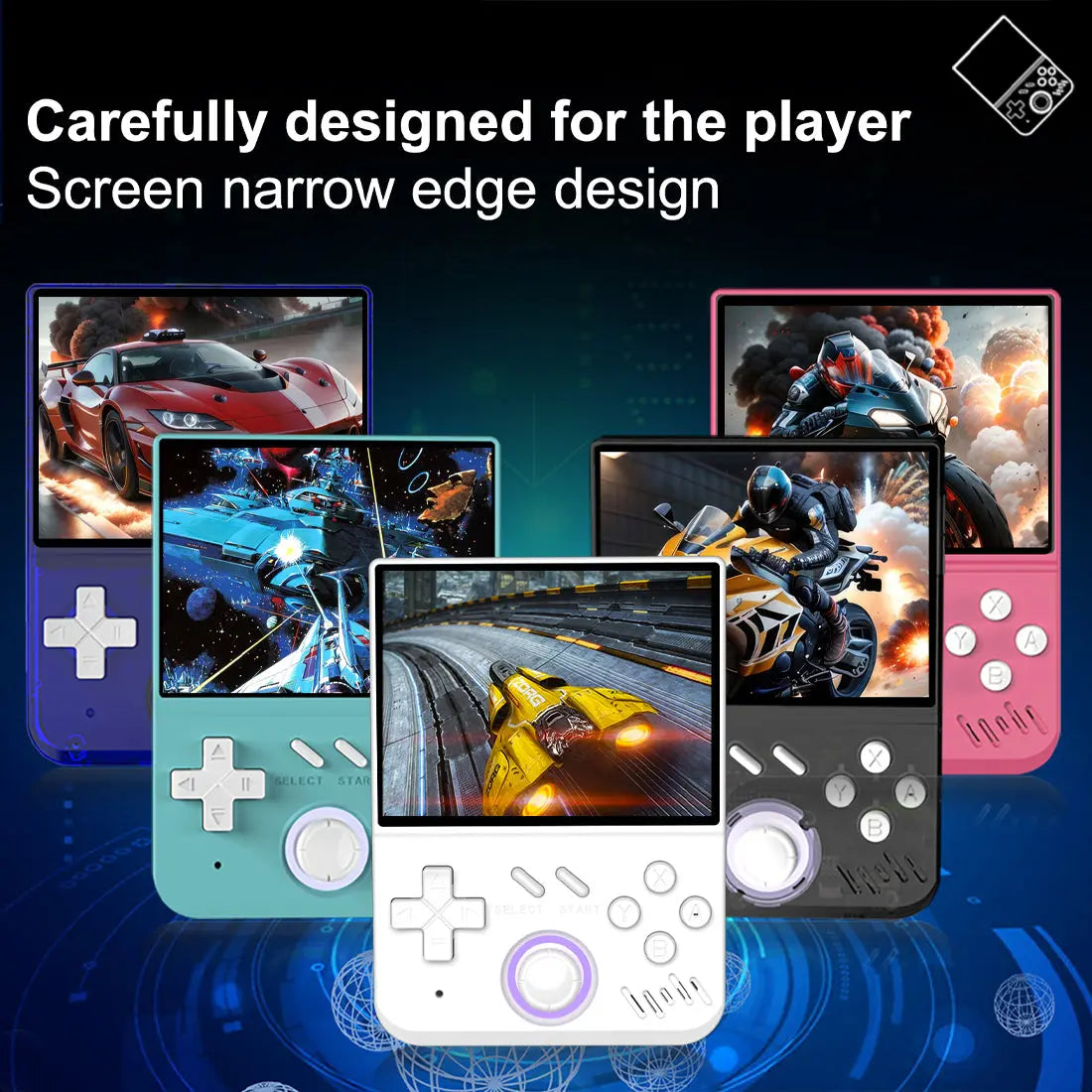 My Mini Retro Handheld Game Console